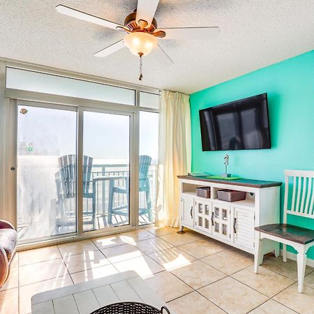 Oceanfront Condo With Huge Balcony Walk To Skywheel Myrtle Beach Exteriör bild