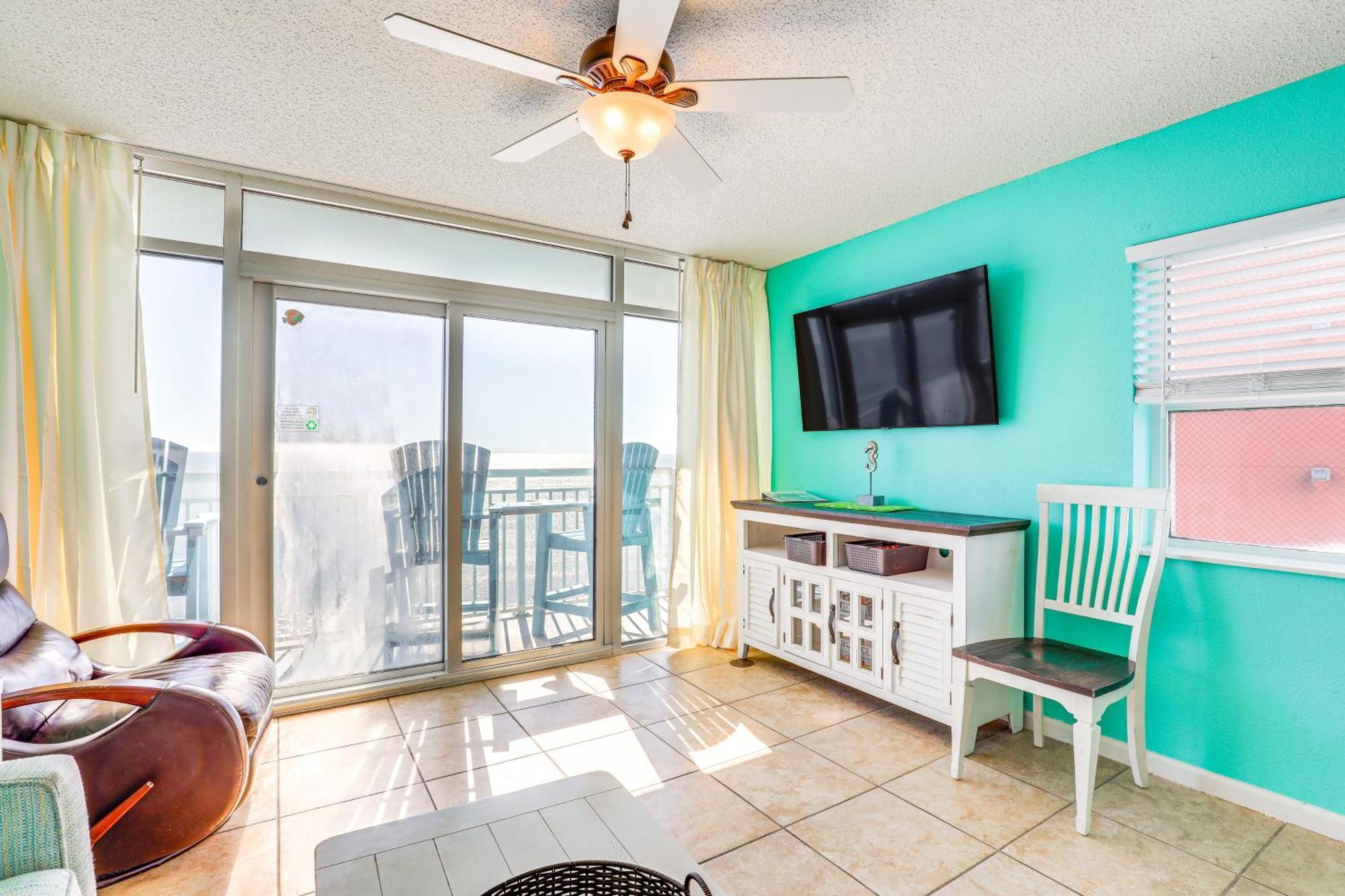 Oceanfront Condo With Huge Balcony Walk To Skywheel Myrtle Beach Exteriör bild