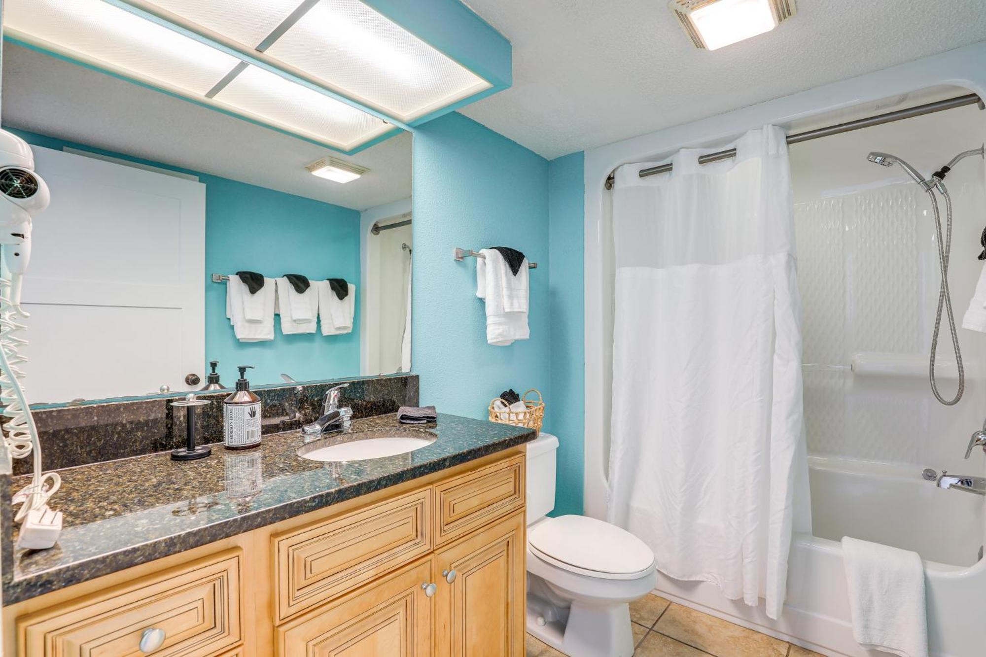 Oceanfront Condo With Huge Balcony Walk To Skywheel Myrtle Beach Exteriör bild