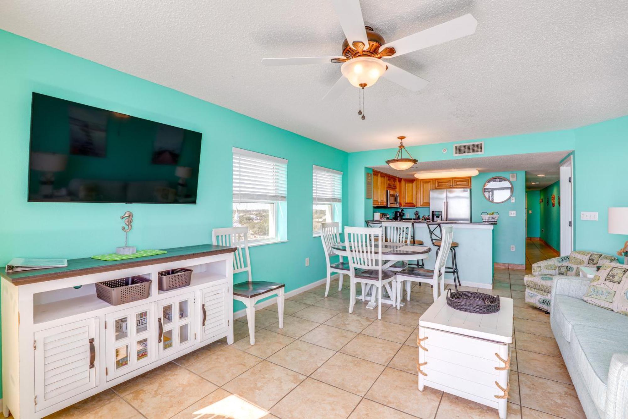 Oceanfront Condo With Huge Balcony Walk To Skywheel Myrtle Beach Exteriör bild