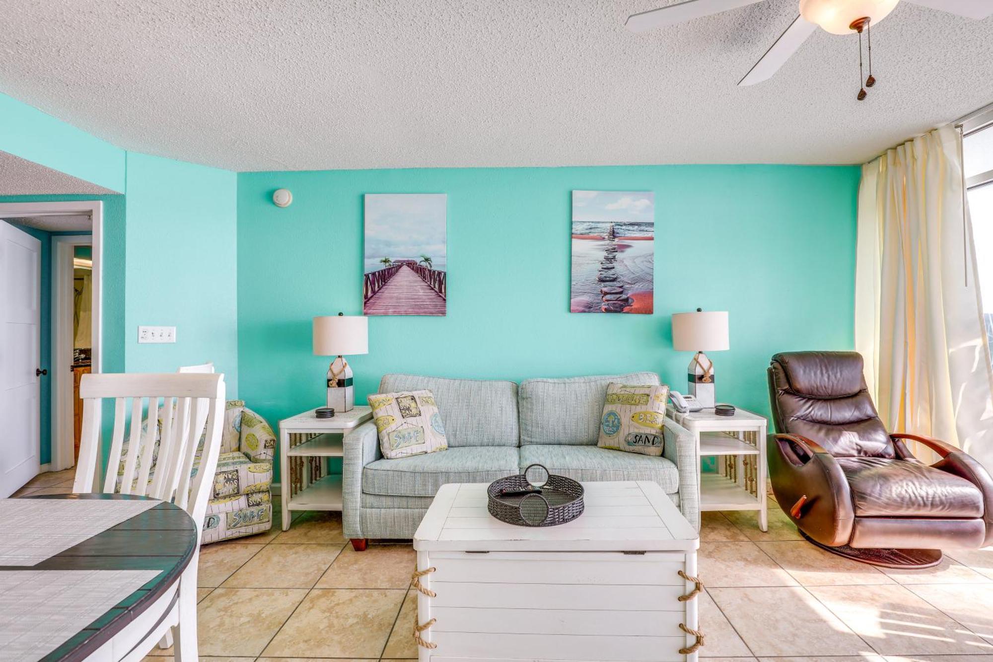 Oceanfront Condo With Huge Balcony Walk To Skywheel Myrtle Beach Exteriör bild