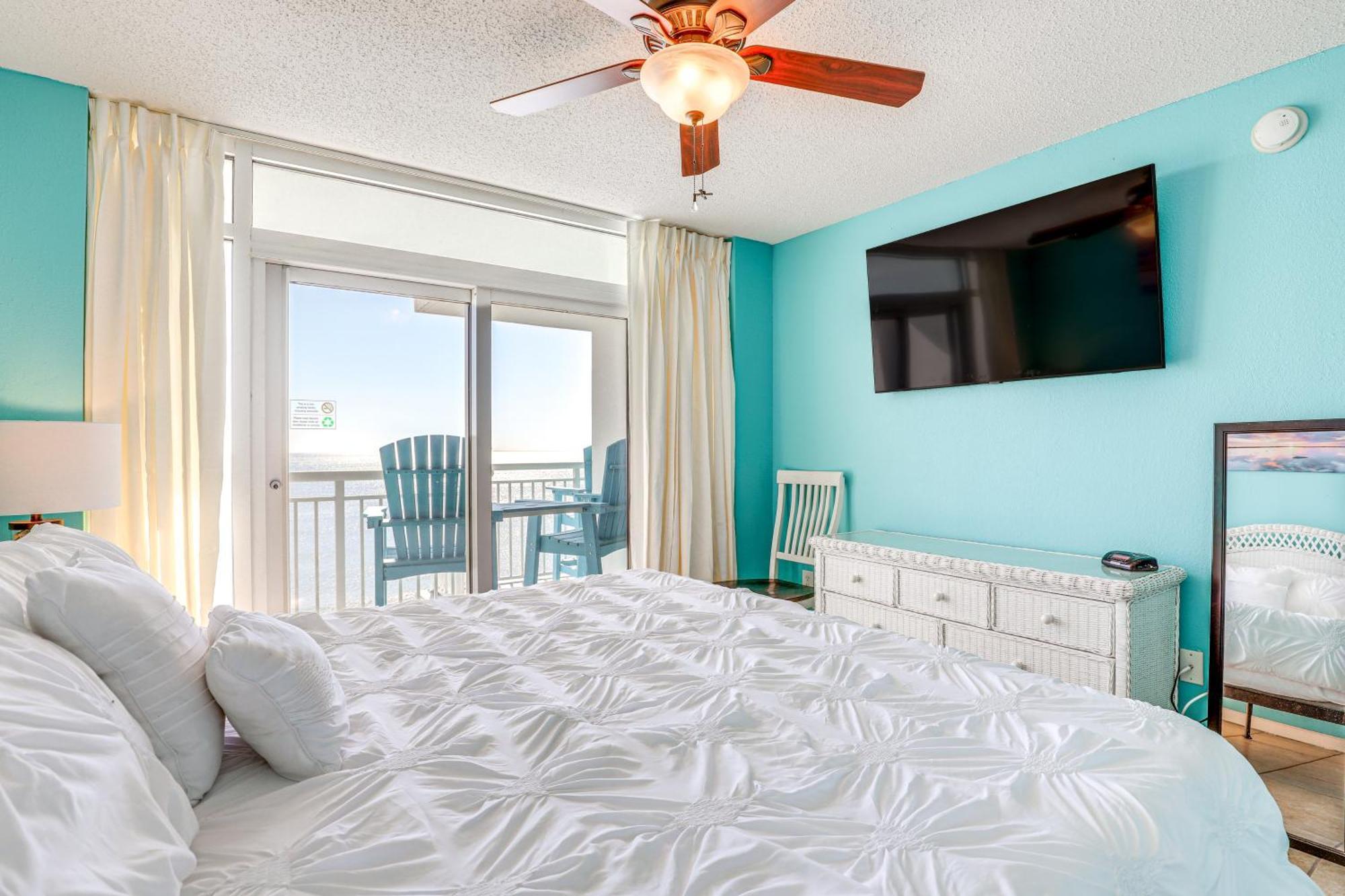 Oceanfront Condo With Huge Balcony Walk To Skywheel Myrtle Beach Exteriör bild