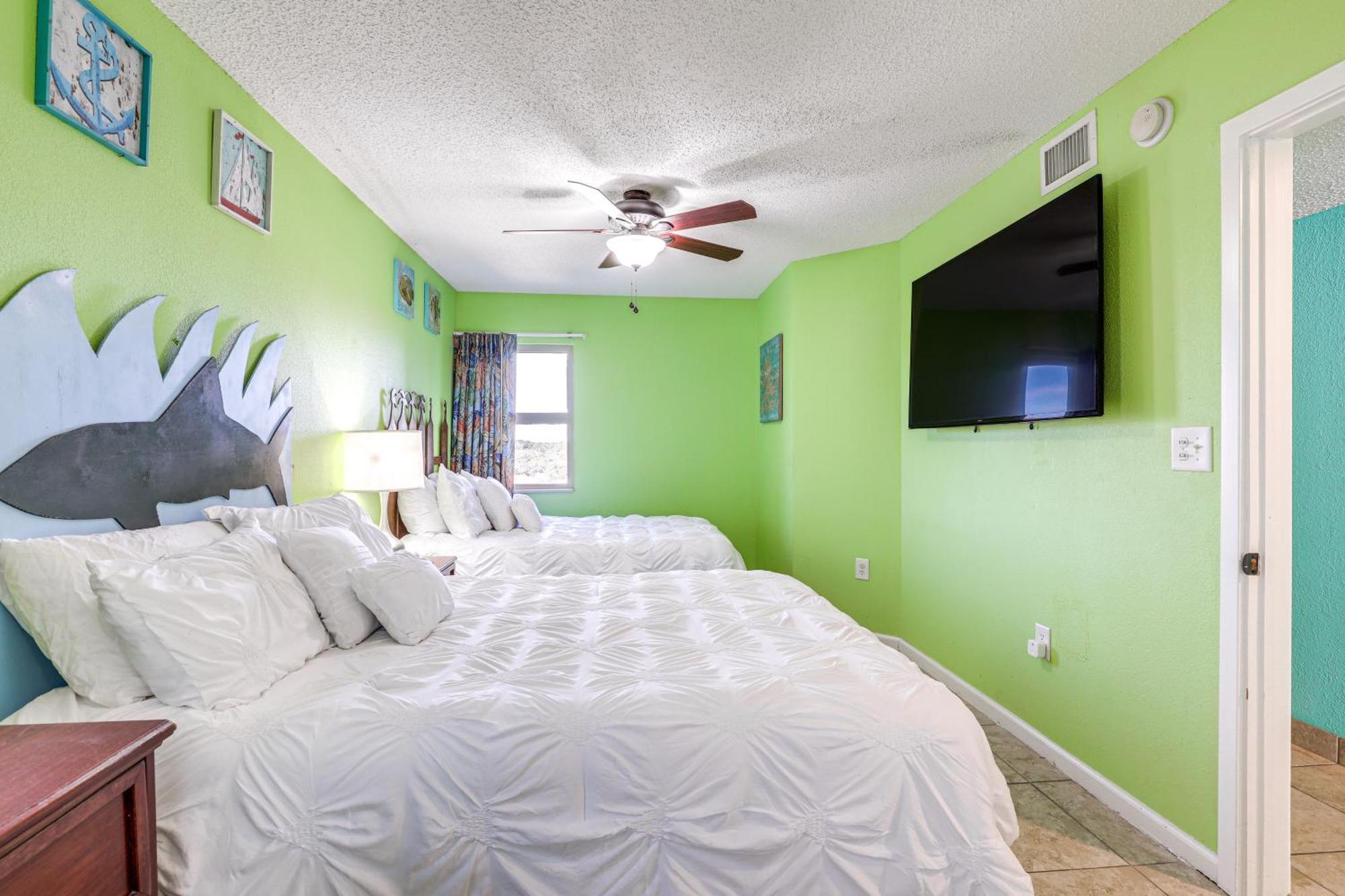 Oceanfront Condo With Huge Balcony Walk To Skywheel Myrtle Beach Exteriör bild